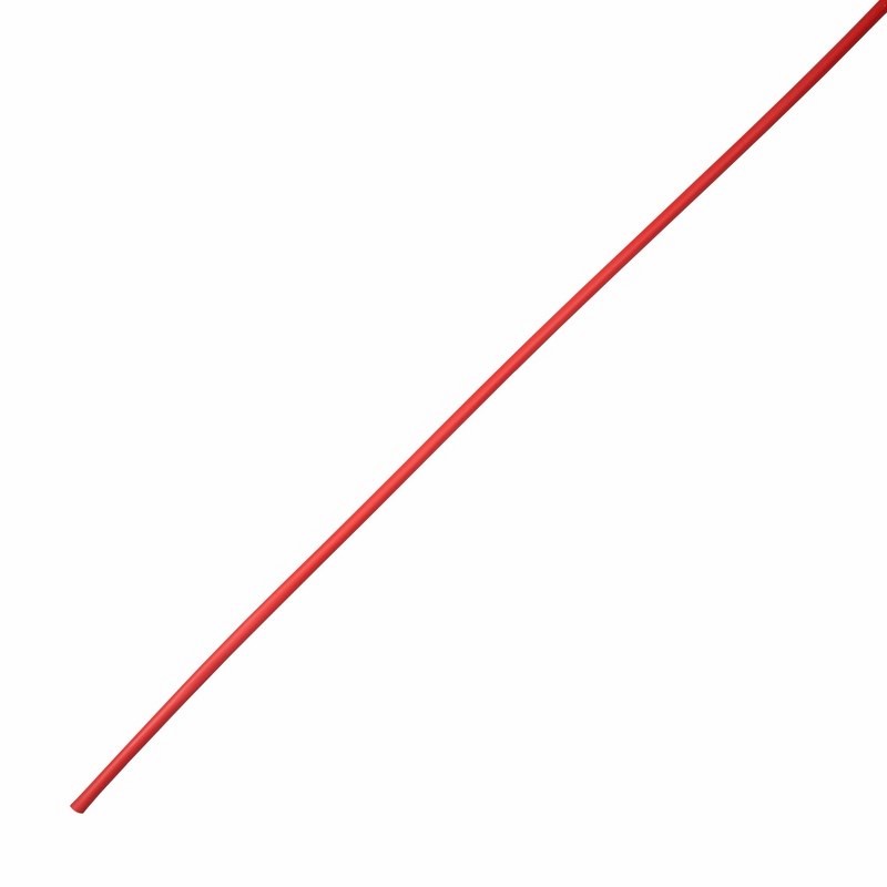 Трубка термоусаживаемая СТТК (3:1) двустенная клеевая 9,0/3,0мм, красная, упаковка 10 шт. по 1м REXA