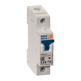 OptiDin BM63-1C25-УХЛ3 (6кА)