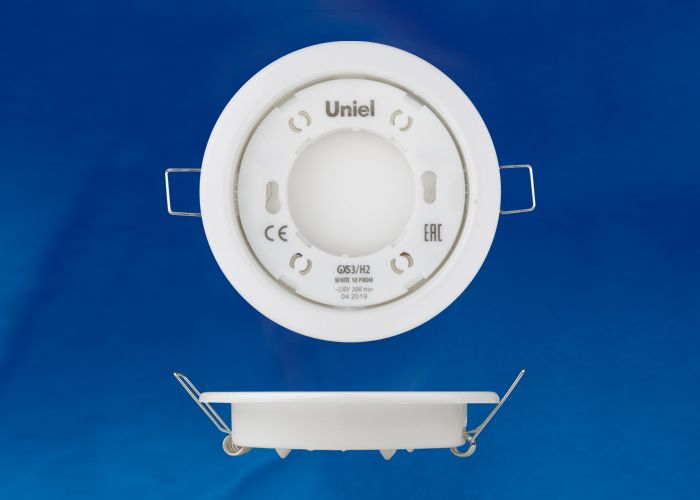 GX53/H2 WHITE 10 PROM Светильник ультратонкий встраиваемый. В составе набора из 10шт. Корпус белый. GX53/H2 WHITE 10 PROM Светильник ультратонкий встраиваемый. В составе набора из 10шт. Корпус белый.