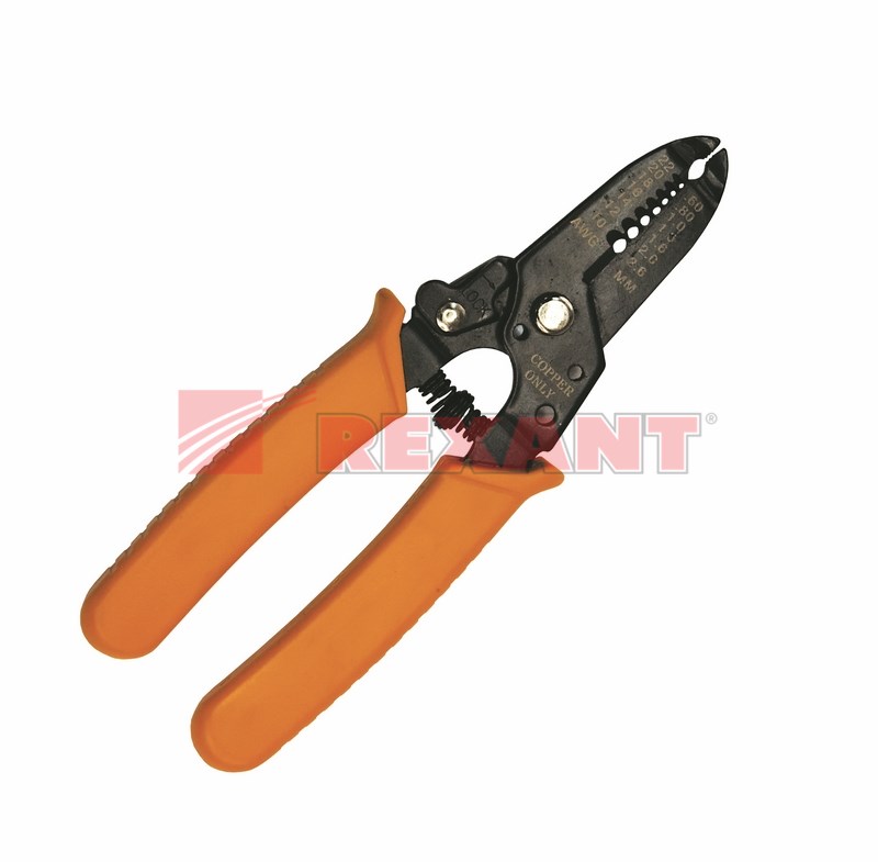 Инструмент для зачистки кабеля REXANT HT-5021 0.6-2.6 мм