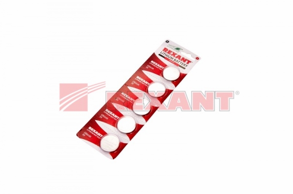 Литиевые батарейки CR2430 5 шт. 3 V 300 mAh блистер